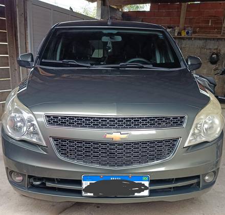CHEVROLET AGILE 1.4 MPFI LTZ 8V FLEX 4P MANUAL